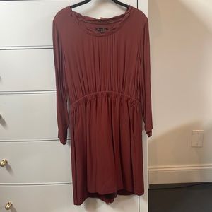 Madewell Broadway & Broome gathered waist dress. Size 8